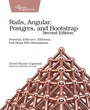 Cover: Rails, Angular, Postgres and Bootstrap - The Pragmatic Programmers