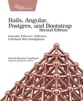 Cover: Rails, Angular, Postgres and Bootstrap - The Pragmatic Programmers