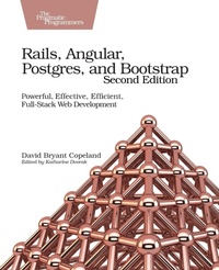 Abbildung von: Rails, Angular, Postgres and Bootstrap - The Pragmatic Programmers