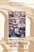 Cover: Seek the Welfare of the City - William B Eerdmans Publishing Co