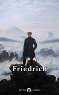 Cover: Delphi Complete Paintings of Caspar David Friedrich (Illustrated) - Delphi Classics