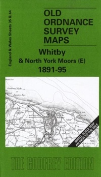 Abbildung von: Whitby and North York Moors (E) 1891-95 - Alan Godfrey Maps