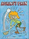 Cover: Against Pain - Drawn and Quarterly