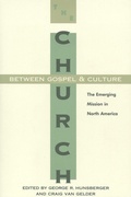 Cover: The Church Between Gospel and Culture - William B Eerdmans Publishing Co