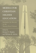 Cover: Models for Christian Higher Education - William B Eerdmans Publishing Co