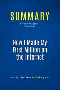 Abbildung von: Summary - Business Book Summaries