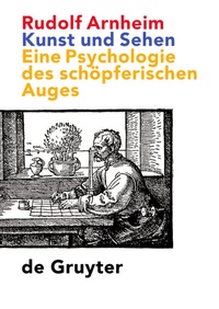 Enlarge image Cover: Kunst und Sehen - De Gruyter