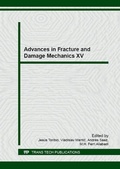 Cover: Advances in Fracture and Damage Mechanics XV - Trans Tech Publications Ltd