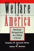 Cover: Welfare in America - William B Eerdmans Publishing Co
