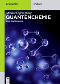 Cover: Quantenchemie - De Gruyter