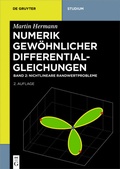 Cover: Nichtlineare Randwertprobleme - De Gruyter