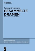 Cover: Gesammelte Dramen - De Gruyter Oldenbourg
