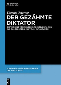 Abbildung von: Der gezähmte Diktator - De Gruyter Oldenbourg