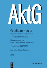 Abbildung von: §§ 312-318 - De Gruyter