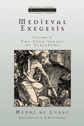 Cover: Medieval Exegesis vol. 2 - Ressourcement: Retrieval and Renewal in Catholic Thought (RRRCT)