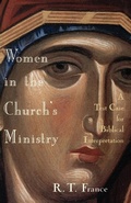 Cover: Women in the Church's Ministry - William B Eerdmans Publishing Co