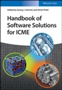 Cover: Handbook of Software Solutions for ICME - Wiley-VCH