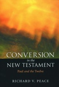 Cover: Conversion in the New Testament - William B Eerdmans Publishing Co