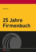 Cover: 25 Jahre Firmenbuch - LexisNexis Verlag ARD ORAC GmbH