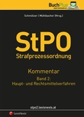 Cover: StPO Strafprozessordnung - Kommentar / StPO-Kommentar - Band 2: Haupt- und Rechtsmittelverfahren - LexisNexis Verlag ARD ORAC GmbH