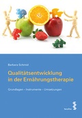 Cover: Qualit&auml;tsentwicklung in der Ern&auml;hrungstherapie - Facultas
