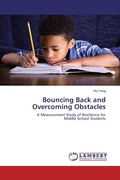 Cover: Bouncing Back and Overcoming Obstacles - LAP Lambert Academic Publishing