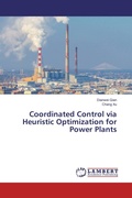 Cover: Coordinated Control via Heuristic Optimization for Power Plants - LAP Lambert Academic Publishing