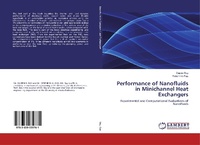 Enlarge image Cover: Performance of Nanofluids in Minichannel Heat Exchangers - LAP Lambert Academic Publishing