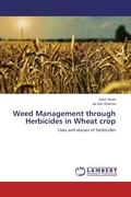 Cover: Weed Management through Herbicides in Wheat crop - LAP Lambert Academic Publishing