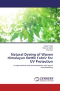 Cover: Natural Dyeing of Woven Himalayan Nettle Fabric for UV Protection - LAP Lambert Academic Publishing