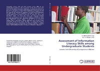Abbildung von: Assessment of Information Literacy Skills among Undergraduate Students - LAP Lambert Academic Publishing
