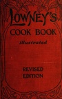 Cover: Lowney's Cook Book - anboco