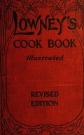 Cover: Lowney's Cook Book - anboco