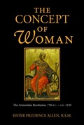 Cover: The Concept of Woman - William B Eerdmans Publishing Co