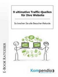 Abbildung von: 9 ultimative Traffic-Quellen für Ihre Website - epubli