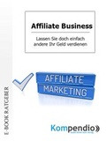 Cover: Affiliate Business - epubli
