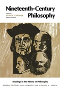 Cover: Nineteenth-Century Philosophy - The Free Press