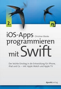 Abbildung von: iOS-Apps programmieren mit Swift - dpunkt
