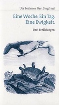 Cover: EINE WOCHE. EIN TAG. EINE EWIGKEIT. - EDITION SIGNAThUR
