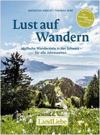Enlarge image Cover: Lust auf Wandern - LandLiebe-Edition