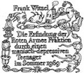 Cover: Die Erfindung der Roten Armee Fraktion durch einen manisch-depressiven Teenager im Sommer 1969 - belleville