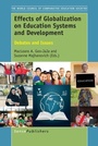 Cover: Effects of Globalization on Education Systems and Development - Brill