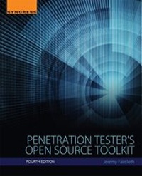 Abbildung von: Penetration Tester's Open Source Toolkit - Syngress