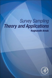 Enlarge image Cover: Survey Sampling Theory and Applications - Academic Press