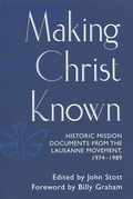 Cover: Making Christ Known - William B Eerdmans Publishing Co