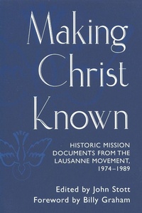 Enlarge image Cover: Making Christ Known - William B Eerdmans Publishing Co