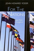 Cover: For the Nations - William B Eerdmans Publishing Co