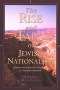 Cover: The Rise and Fall of Jewish Nationalism - William B Eerdmans Publishing Co