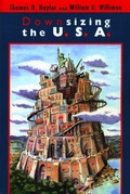 Cover: Downsizing the U.S.A. - William B Eerdmans Publishing Co