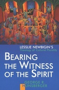 Cover: Bearing the Witness of the Spirit - William B Eerdmans Publishing Co